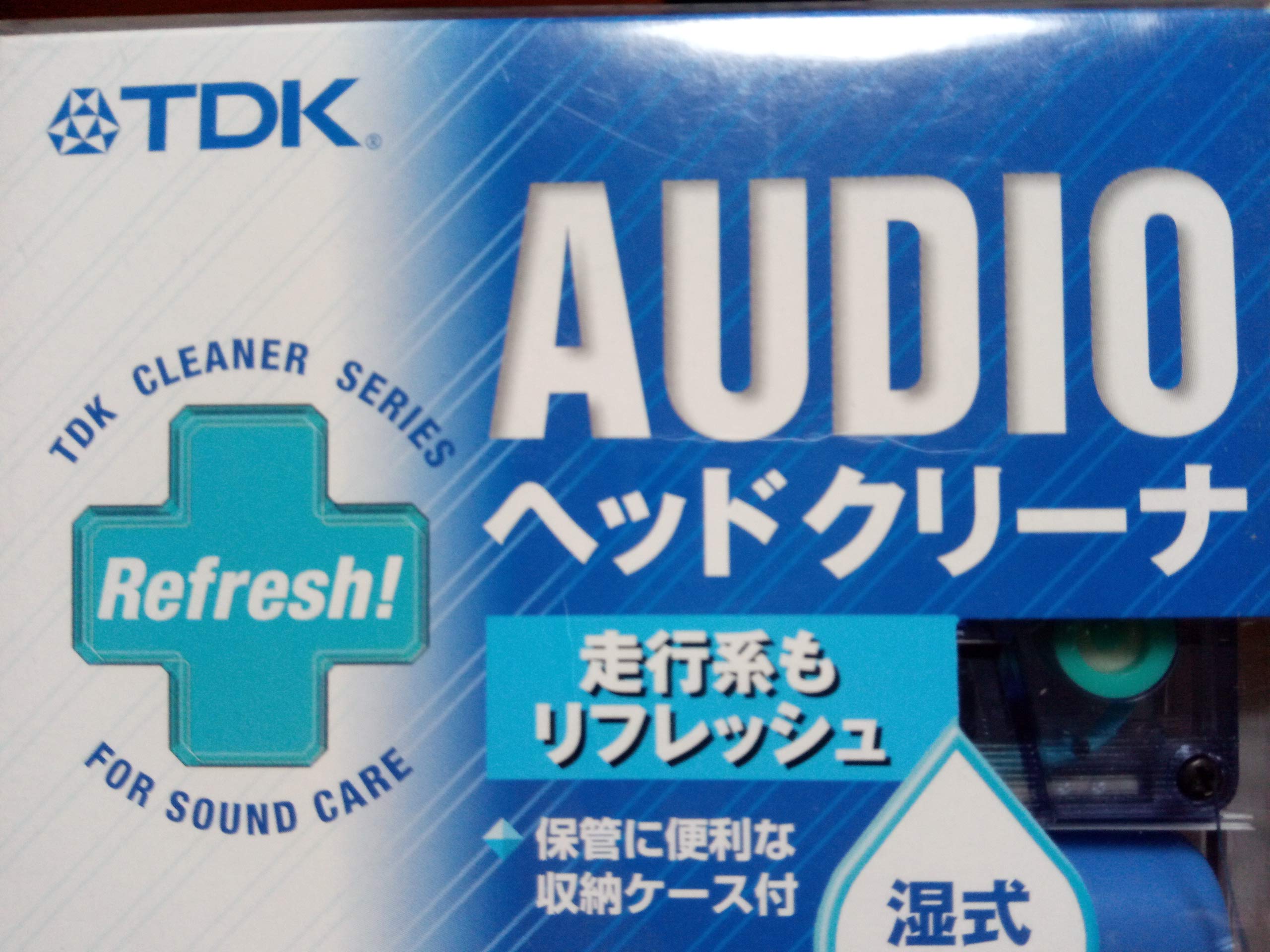 【中古】【非常に良い】TDK オーディオヘッドクリーナー 湿式 HCW-22UF