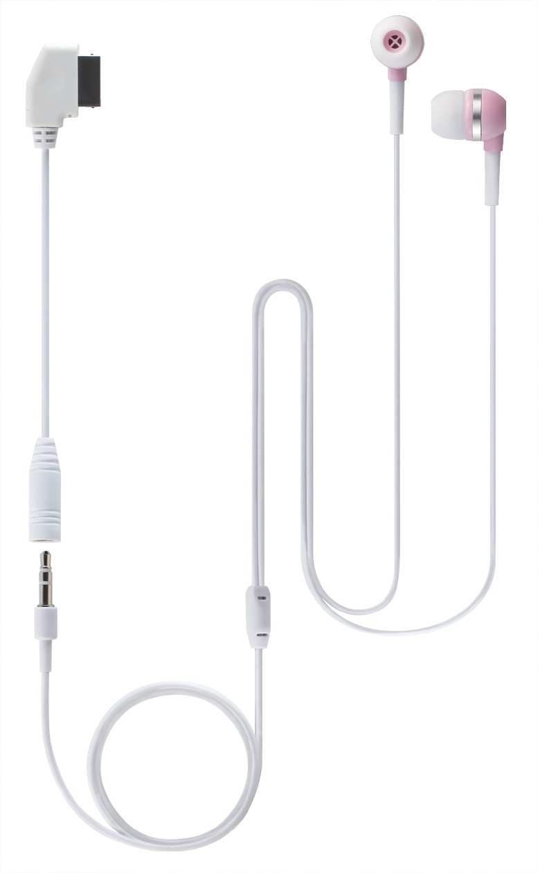 【中古】【非常に良い】SoftBank SELECTION 音楽再生カラフルイヤホン ピンク SBS-FPEAR01/PK