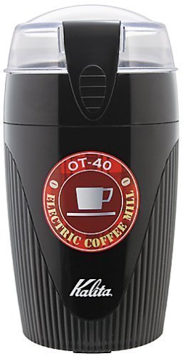 【中古】【非常に良い】Kalita 電動コーヒーミル OT-40 #43029