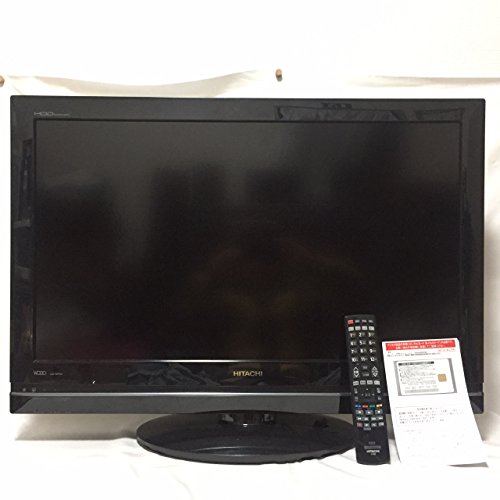【中古】【非常に良い】日立 32V型地上･BS･110度CSデジタルハイビジョン液晶テレビ(250GB HDD内蔵 録画機能付)Wooo L32-WP03｜スカイマーケットプラス