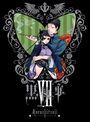 【中古】【非常に良い】黒執事 VII(完全生産限定版) [DVD]画像