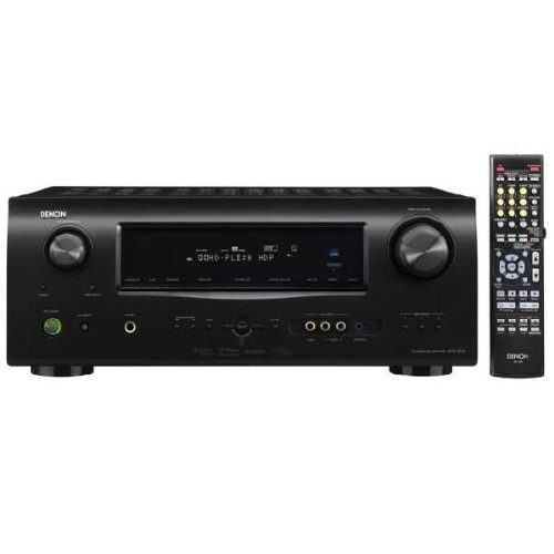 【中古】【非常に良い】Denon AVサラウンドアンプ ブラック AVC-1610-K｜スカイマーケットプラス
