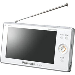 【中古】【非常に良い】パナソニック 4V型 液晶 テレビ プライベート・ビエラ SV-MC55-W