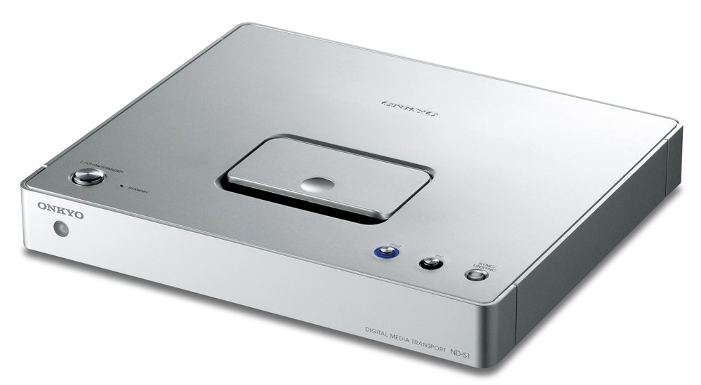 【中古】【非常に良い】ONKYO iPod Dock搭載デジタルメディアトランスポート ND-S1(S) /シルバー 9,916円