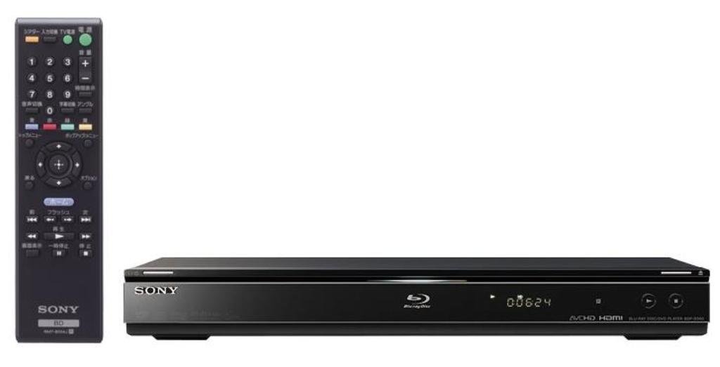 【中古】【非常に良い】SONY ブルーレイディスク/DVDプレーヤー BDP-S360