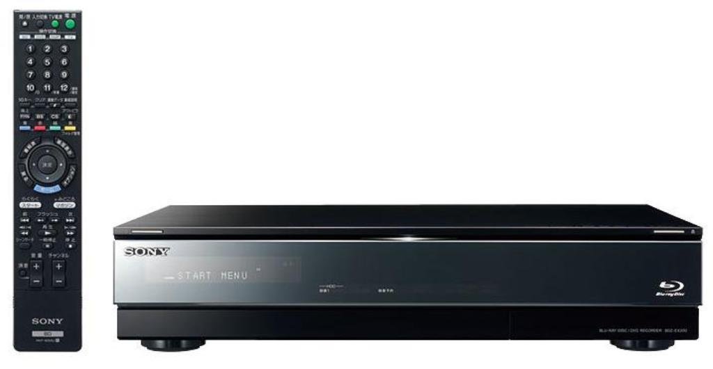 【中古】【非常に良い】SONY 2TB 2チューナー ブルーレイレコーダー BDZ-EX200