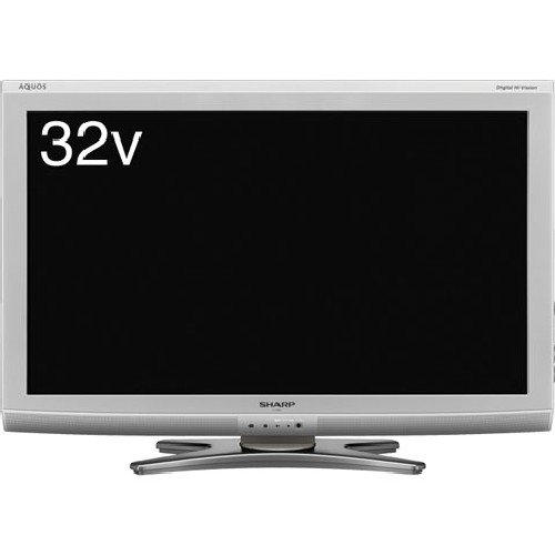 【中古】【非常に良い】SHARP AQUOS 地上・BS・110度CSデジタル ハイビジョン液晶テレビ 32V型 シルバー LC-32E6-S｜スカイマーケットプラス