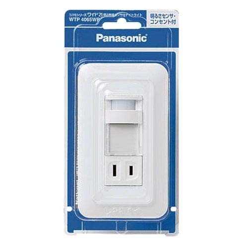【中古】【非常に良い】パナソニック(Panasonic) ワイド21埋込熱線センサ付ナイトライト WTP4065WP 【純正パッケージ品】