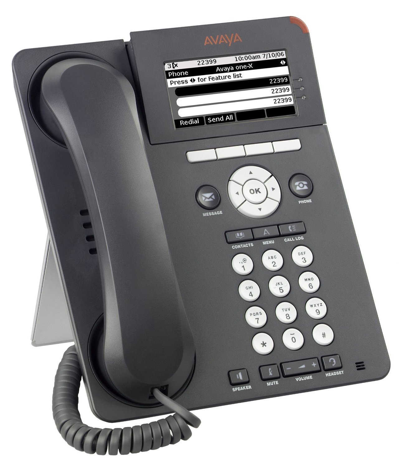 【中古】【非常に良い】Avaya 9620L IP Deskphone|スカイマーケットプラス