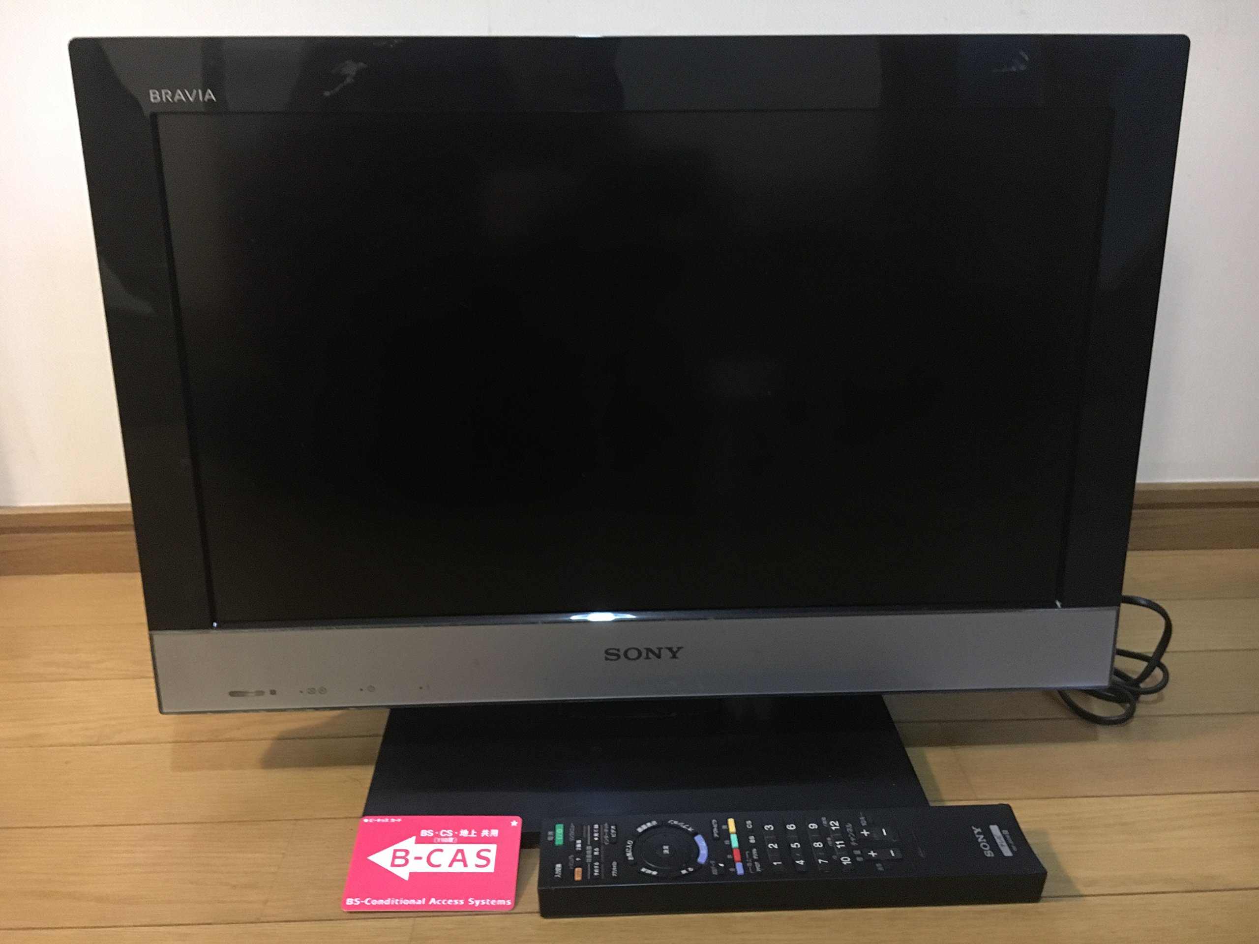 【中古】【非常に良い】ソニー 22V型 液晶 テレビ ブラビア KDL-22EX300(B) ハイビジョン 2010年モデル|スカイマーケットプラス