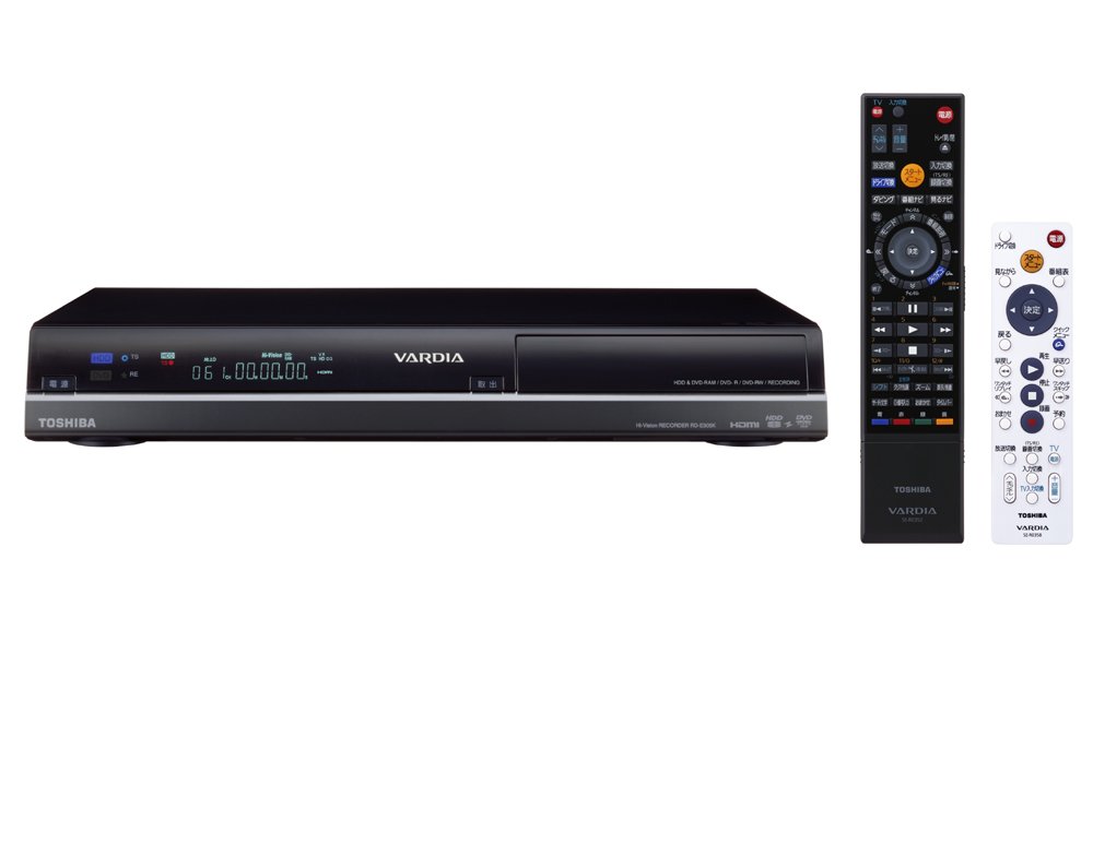 【中古】【人並み外れたに似つかわしい】TOSHIBA VARDIA 地上・BS・110度CSデジタルラジオ受信機積み上げる高品位テレビリコーダー HDD320GB RD-E305K