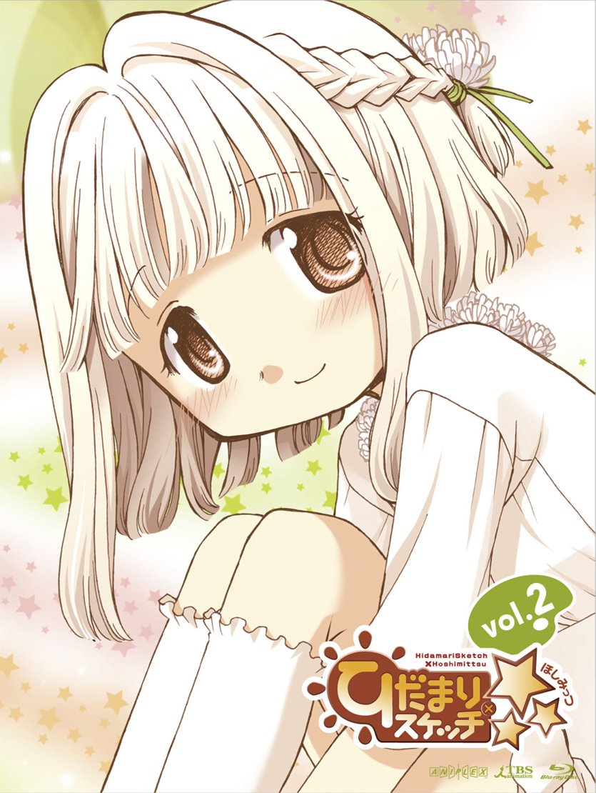 【中古】【非常に良い】ひだまりスケッチ×☆☆☆ 2 【完全生産限定版】 [DVD]画像