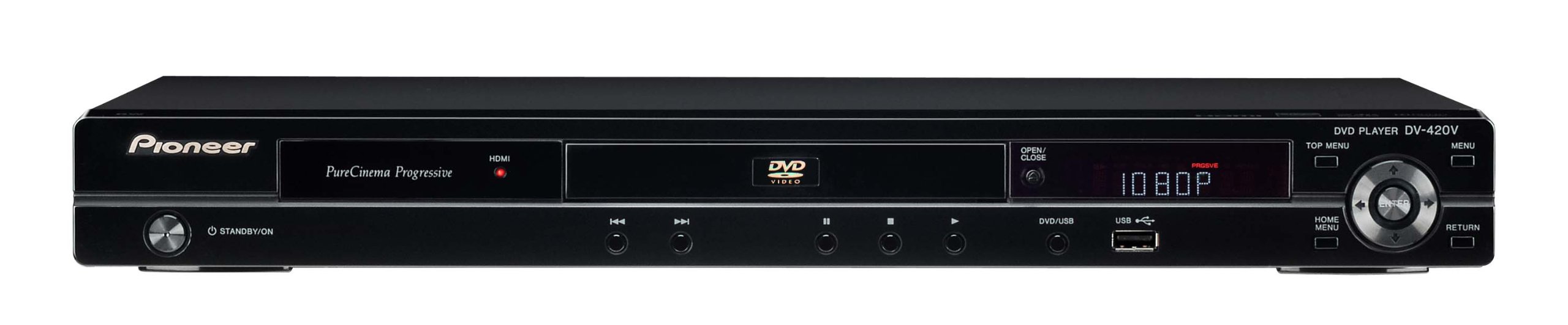 【中古】【非常に良い】Pioneer DVDプレーヤー DV-420V｜スカイマーケットプラス