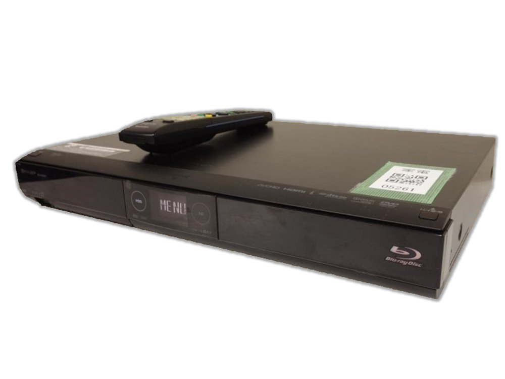 楽天市場】シャープ 500GB 2番組同時録画 ブルーレイ レコーダー 連続