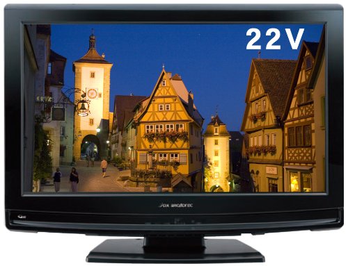 【中古】【非常に良い】DXアンテナ 22V型 液晶 テレビ LVW-224K ハイビジョン 2010年モデル