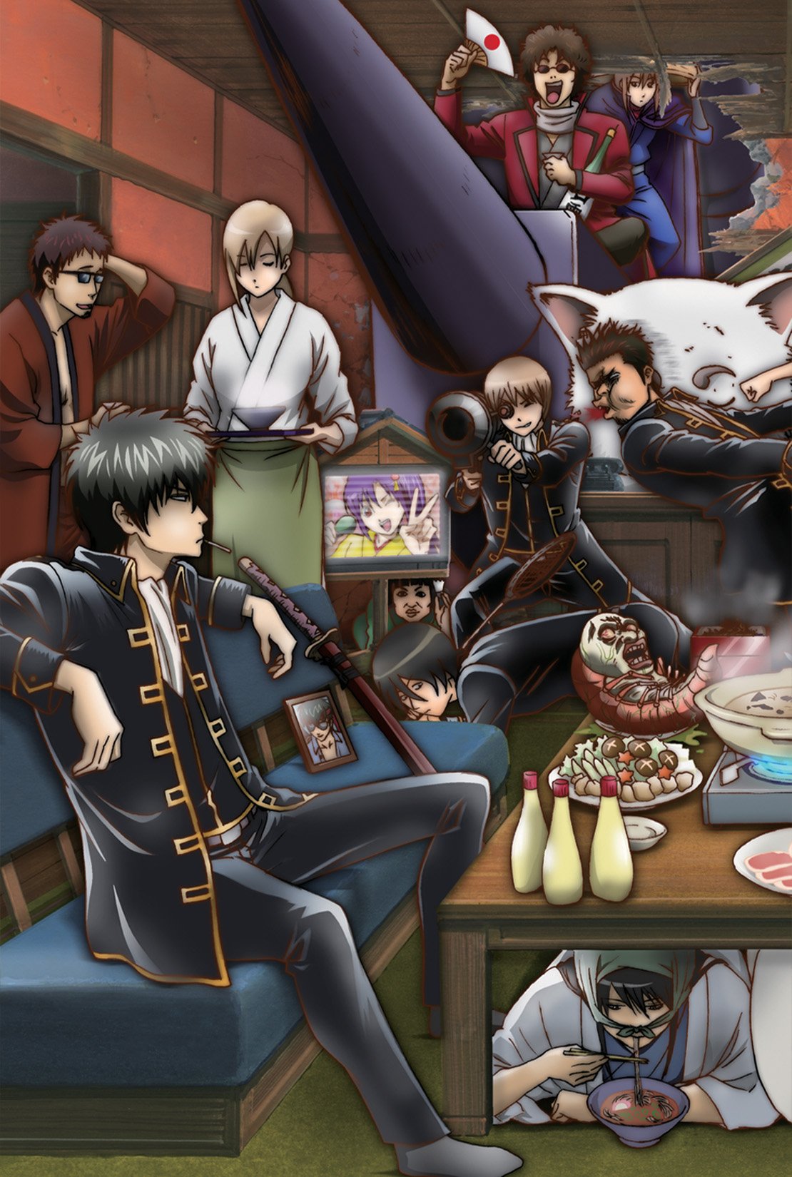 【中古】【非常に良い】銀魂 シーズン其ノ四 12(完全生産限定版) [DVD]画像