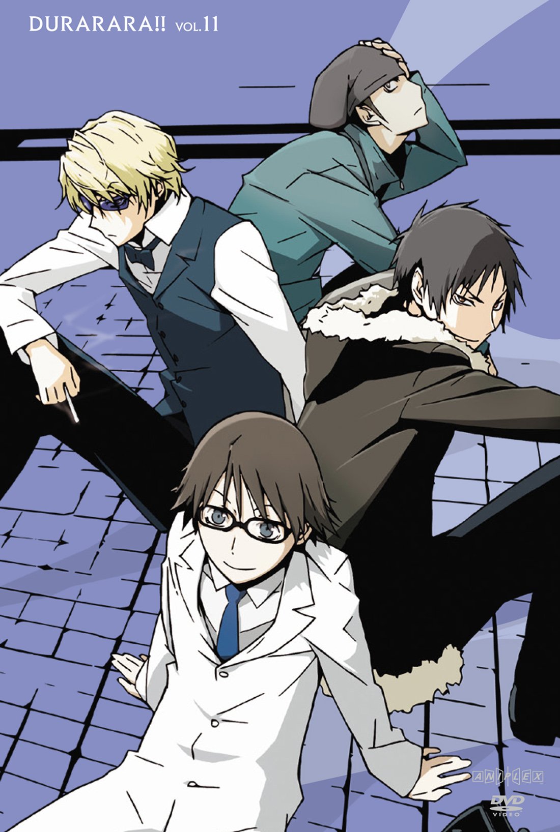 【中古】【非常に良い】デュラララ!!11【完全生産限定版】 [DVD]画像