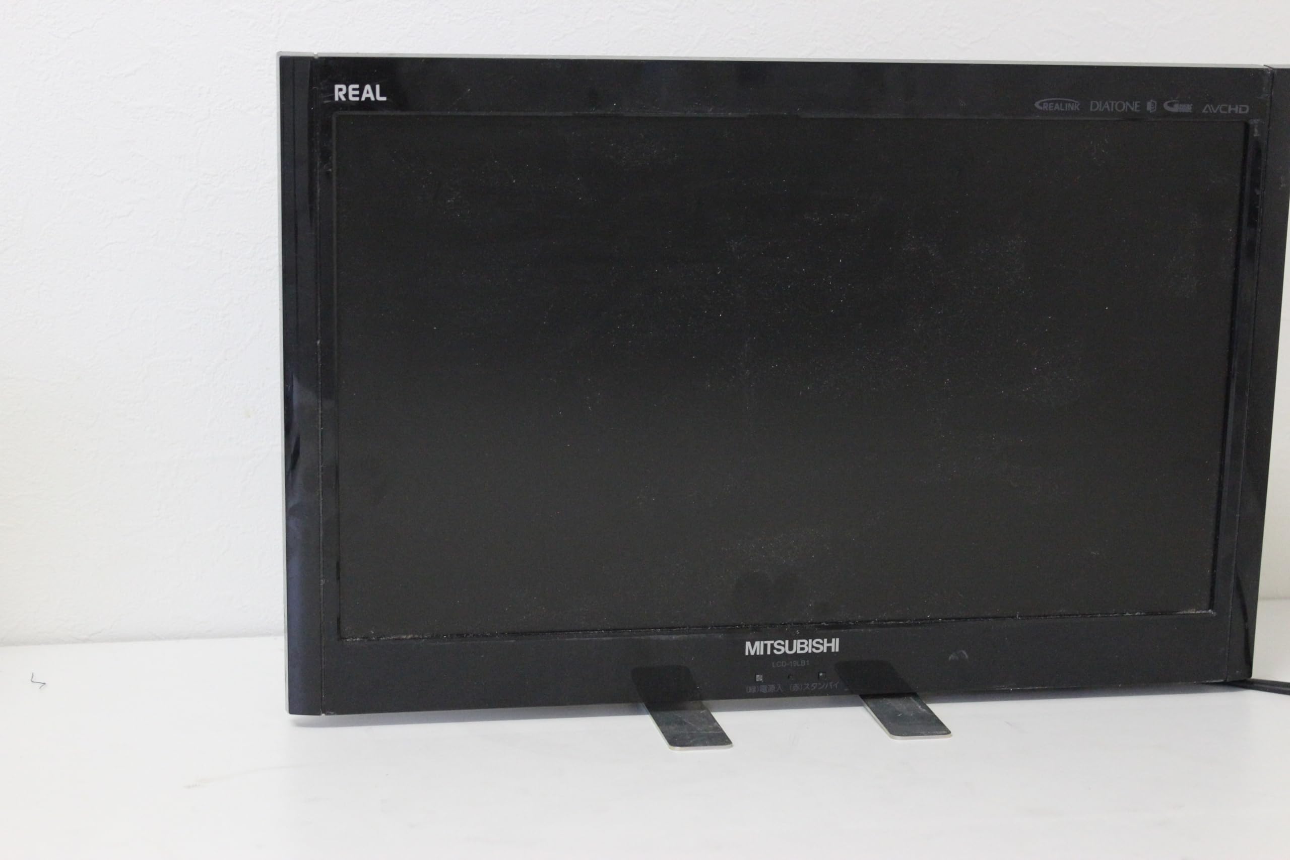 【中古】【非常に良い】三菱電機(MITSUBISHI) 19V型 液晶 テレビ LCD-19LB1 ハイビジョン 2010年モデル|スカイマーケットプラス