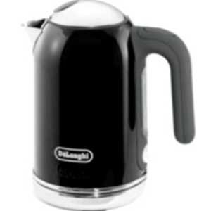【中古】【非常に良い】DeLonghi kMix(ケーミックス) 電気ケトル ブラック SJM020J-BK