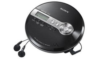 【中古】【非常に良い】SONY CDウォークマン N241 ブラック D-NE241/B
