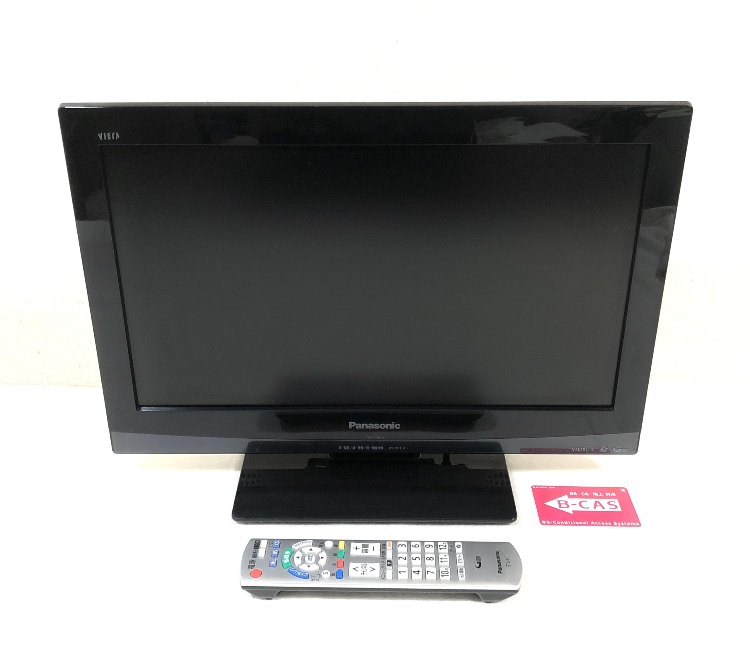 【中古】【非常に良い】パナソニック 19V型 液晶テレビ ビエラ TH-L19C3-K ハイビジョン 2011年モデル|スカイマーケットプラス