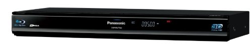 【中古】【非常に良い】パナソニック 500GB 2チューナー ブルーレイレコーダー ブラック DIGA DMR-BWT500-K