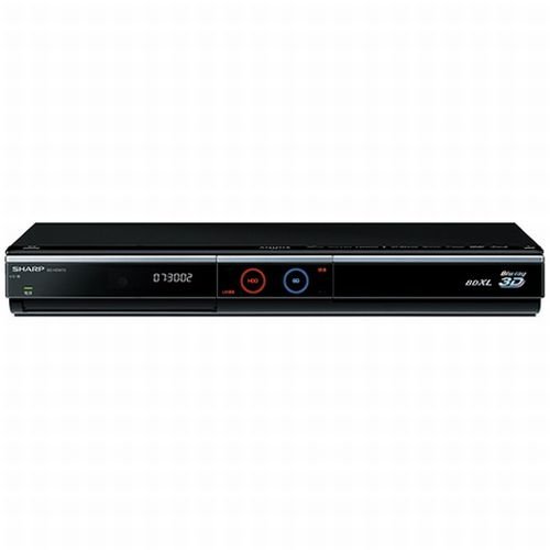 【中古】【非常に良い】シャープ 320GB 2チューナー ブルーレイレコーダー AQUOS BD-HDW73