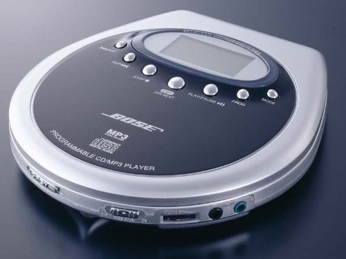 【中古】【非常に良い】Bose ポータブルCDプレイヤー CD-M9 MP3対応