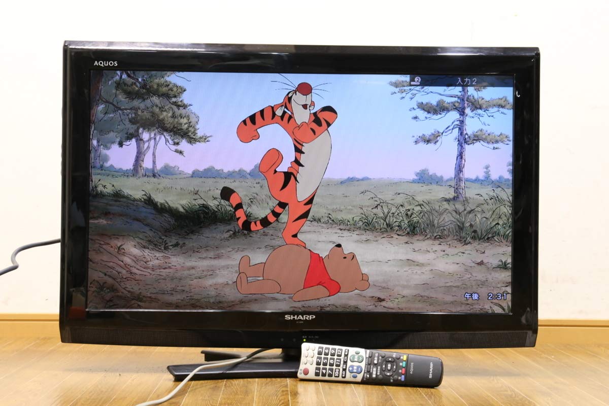 【中古】【非常に良い】SHARP AQUOS 32型 地上・BS・110度CSデジタルハイビジョン液晶テレビ LC-32E9|スカイマーケットプラス