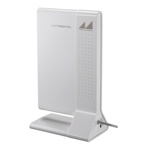 【中古】【非常に良い】日本アンテナ 地デジ室内アンテナ Atredia ブースター内蔵タイプ ARBL1(W) ホワイト 8,890円