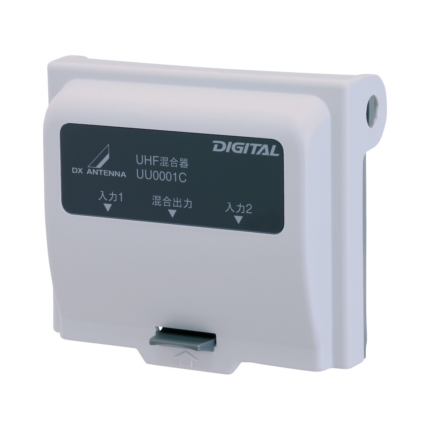 【中古】【非常に良い】DXアンテナ UHF、UHF帯混合器 UU0001C