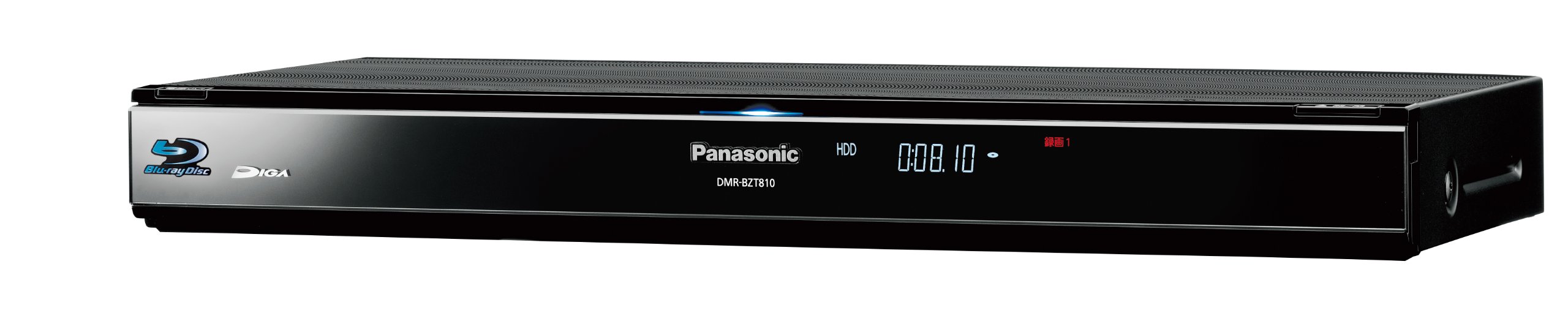 【中古】【非常に良い】パナソニック 1TB 3チューナー ブルーレイレコーダー ブラック DIGA DMR-BZT810-K