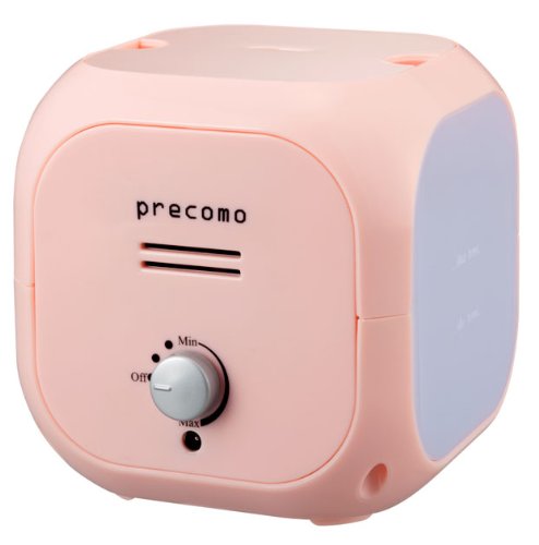 【中古】【非常に良い】precomo アロマディフューザー ｢アロマキューブ｣ ピンク PRSQ-40PK