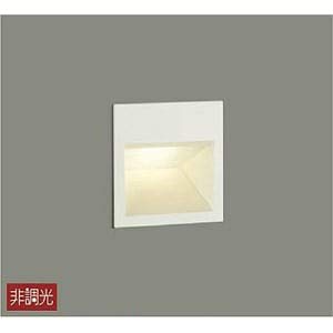 【中古】【非常に良い】大光電機 DAIKO LEDブラケットライト LED内蔵 LED 6.1W 電球色 2700K 天井埋込・壁埋込兼用 電気工事必要 ホワイト DBK-37403