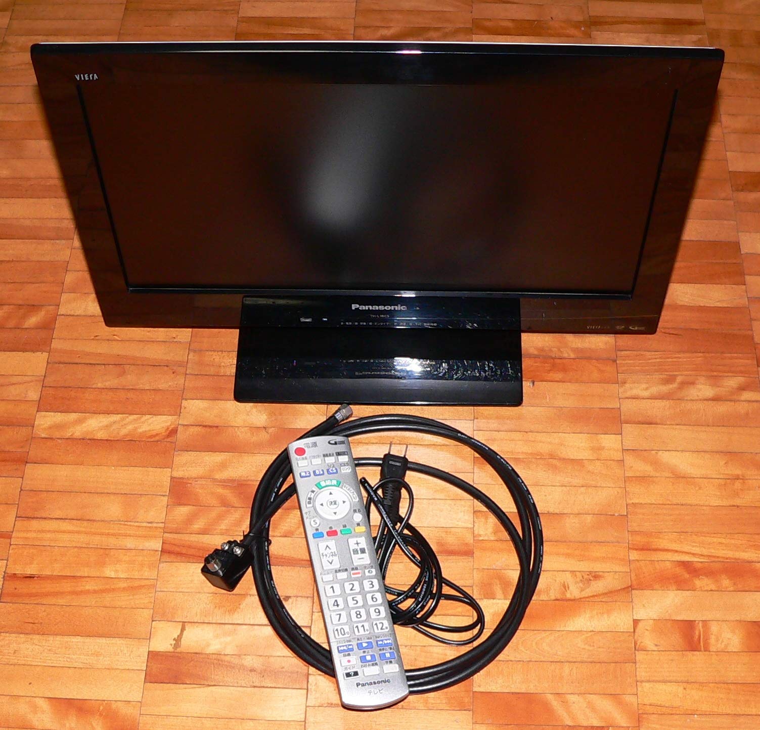 【中古】【非常に良い】パナソニック 19V型 液晶テレビ ビエラ TH-L19C5-K ハイビジョン 2012年モデル|スカイマーケットプラス