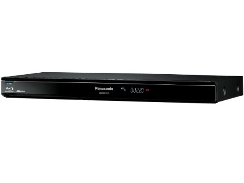 【中古】【非常に良い】パナソニック 500GB 1チューナー ブルーレイレコーダー ブラック DIGA DMR-BRT220-K