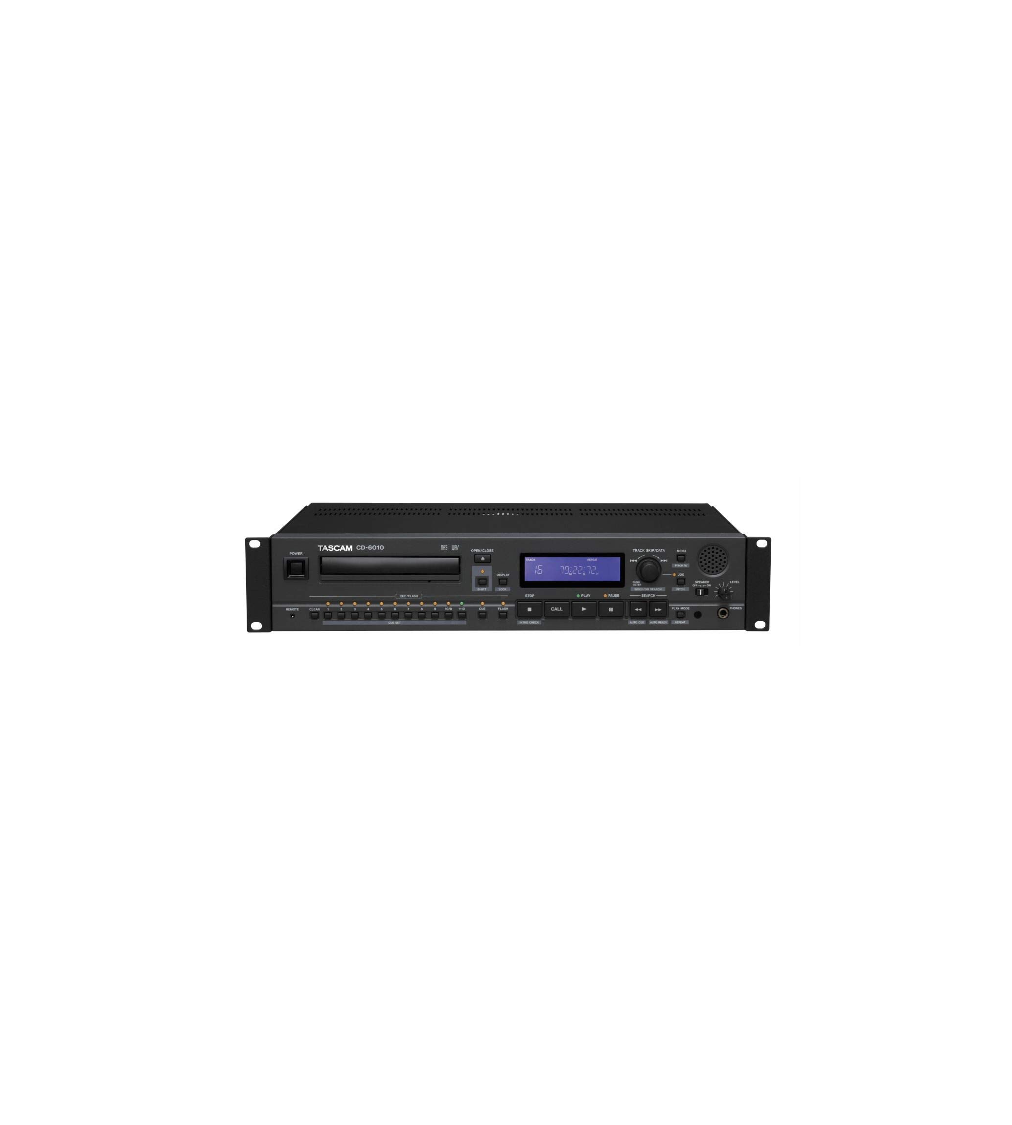【中古】【非常に良い】TASCAM CDプレーヤー 放送業務仕様 CD-6010｜スカイマーケットプラス