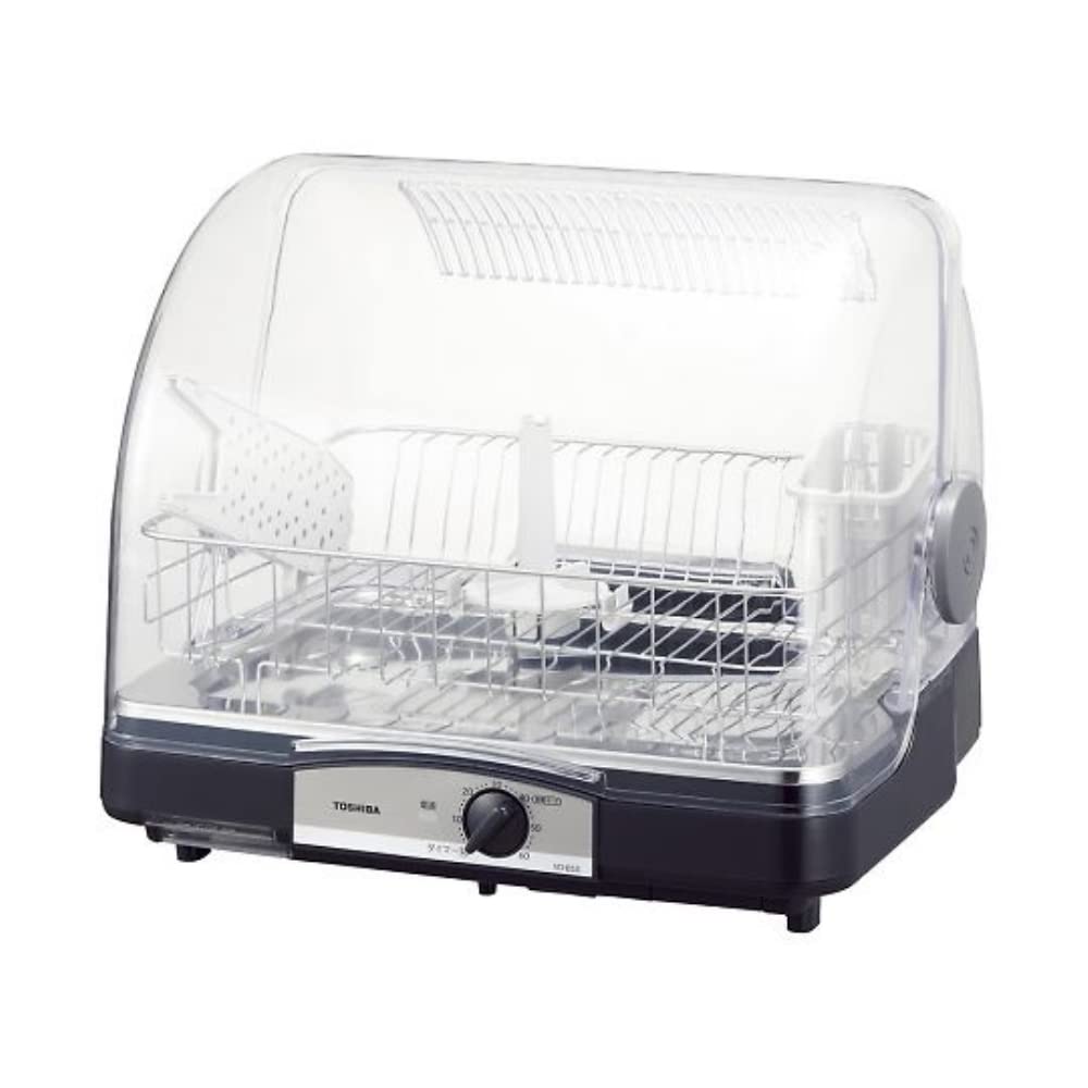 【中古】【非常に良い】東芝 食器乾燥機 容量6人用 ステンレススチール ブルーブラック VD-B5S(LK)|スカイマーケットプラス