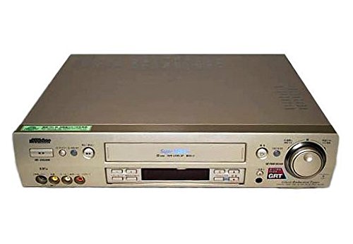 【中古】【人並み外れたに好いたらしい】VICTOR s-VHSビデオデッキ HR-VXG200 有線テレビ付 (百貨店 割高品／常温バス発着場)