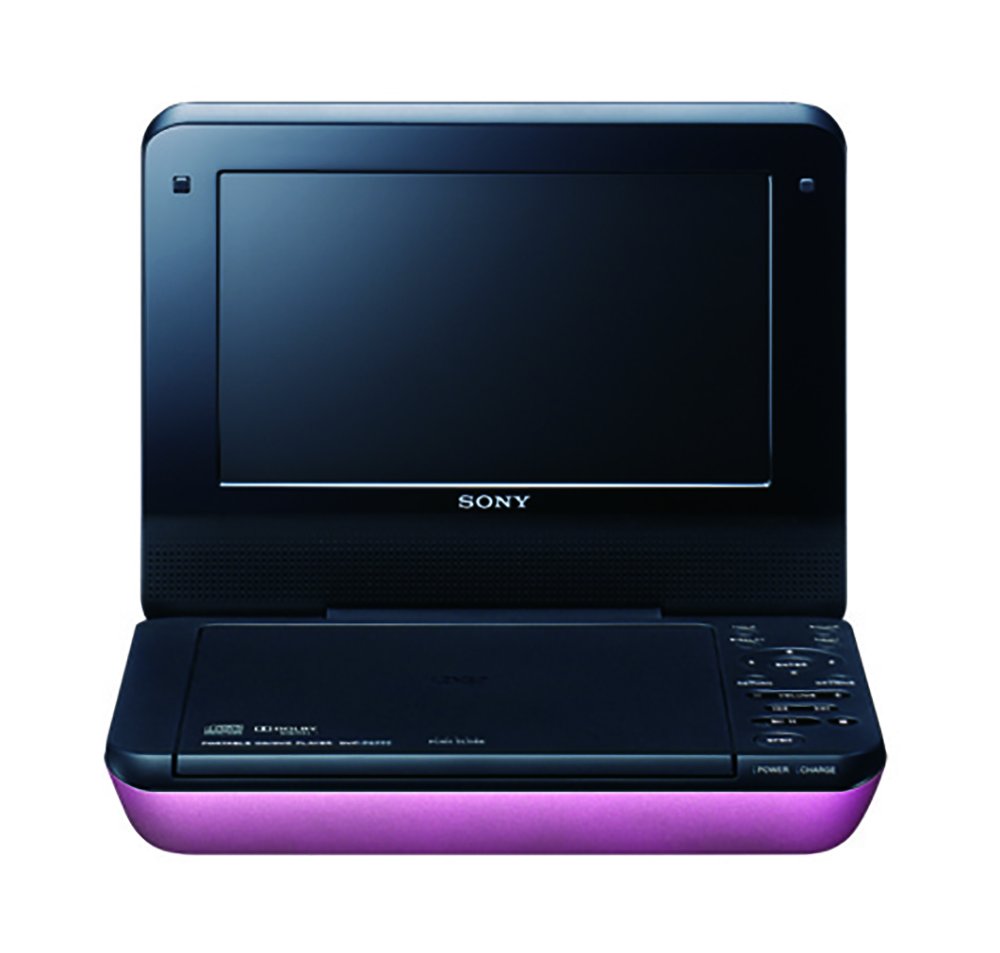 【中古】【非常に良い】ソニー 7V型 ポータブルDVDプレーヤー ピンク DVP-FX780 PC｜スカイマーケットプラス