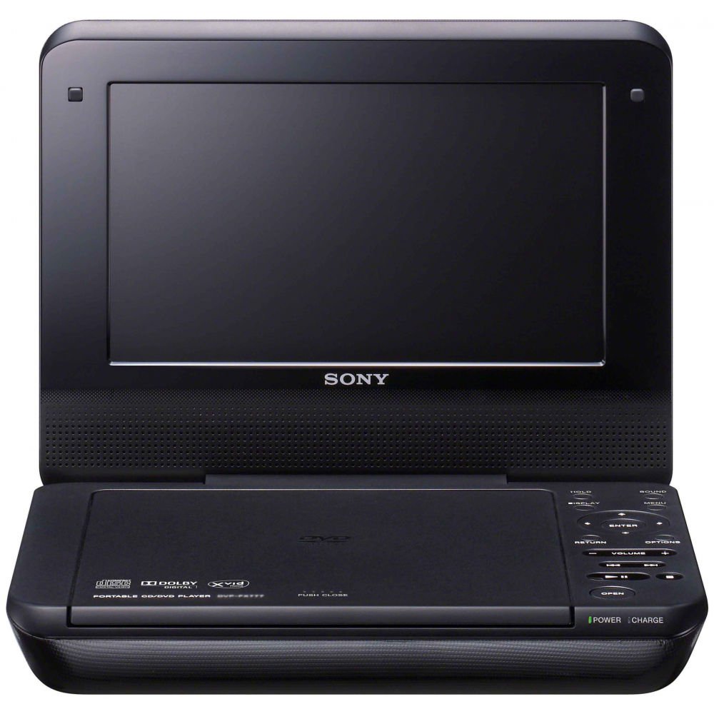 【中古】【非常に良い】ソニー 7V型 ポータブルDVDプレーヤー ブラック DVP-FX780 BC