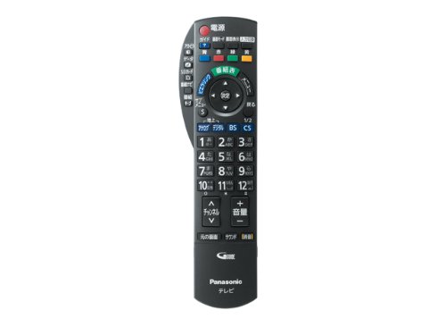 【中古】【非常に良い】Panasonic 液晶テレビ用リモコン N2QAYB000203