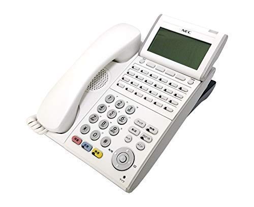【中古】【非常に良い】DTL-24D-1D(WH)TEL NEC AspireX DT300 24ボタンデジタル多機能電話機(WH)　ビジネスフォン