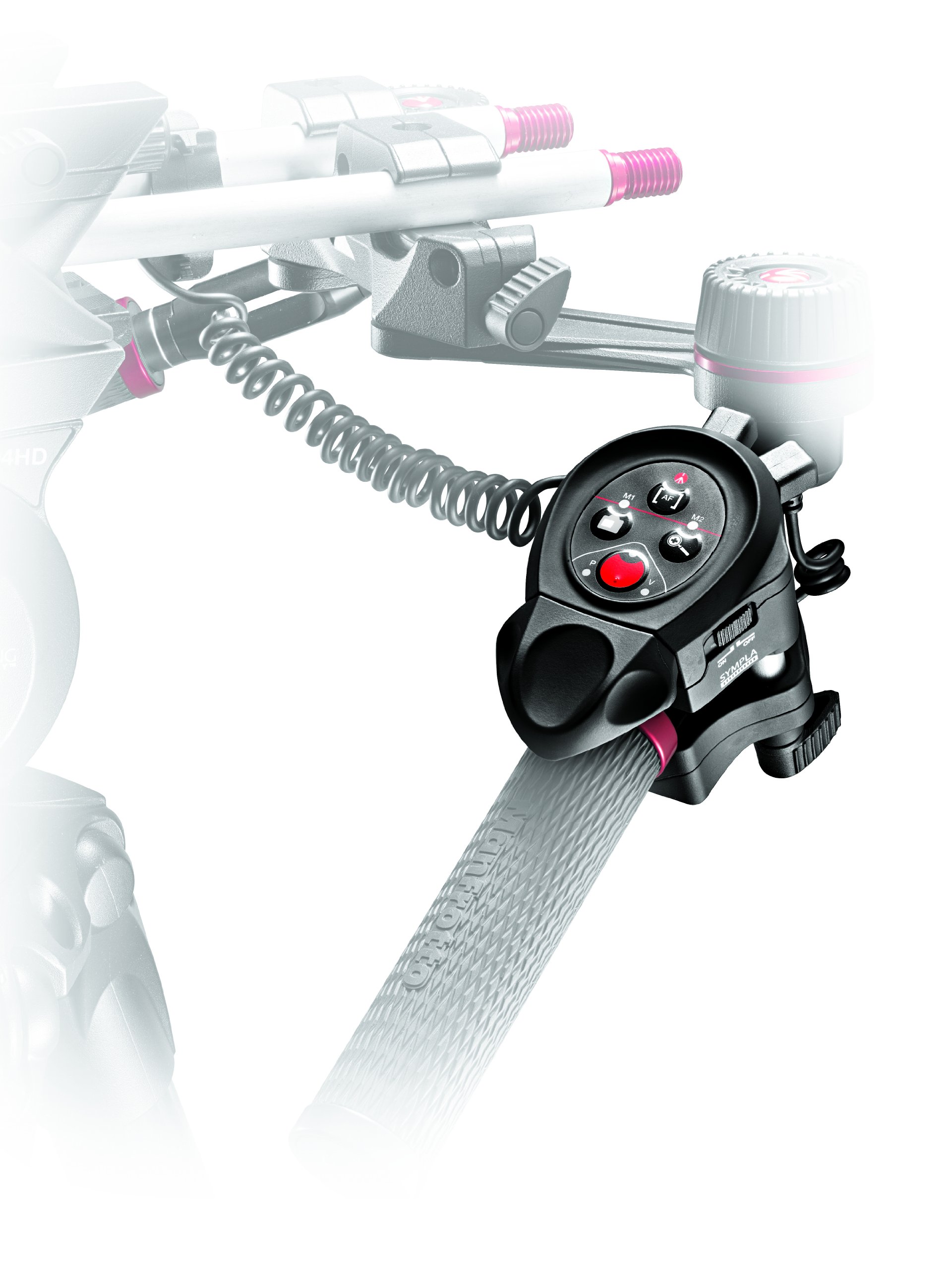 【中古】【人並み外れたに好いたらしい】Manfrotto SYMPLA クランプ式遠隔操作 キヤノンHDSLR用 MVR911ECCN