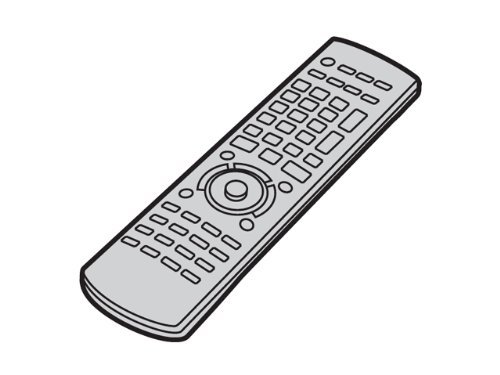 【中古】【非常に良い】Panasonic リモコン EUR7662Y70