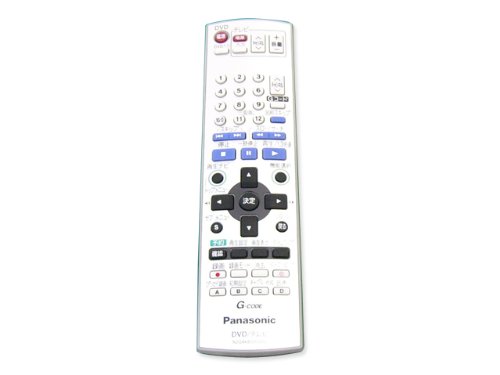 【中古】【人並み外れたに似つかわしい】Panasonic ヴィデオディスク映像媒体リコーダー用遠隔操作 N2QAKB000054