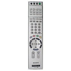 【中古】【非常に良い】ソニー(SONY) SONY純正テレビリモコン RM-JD001