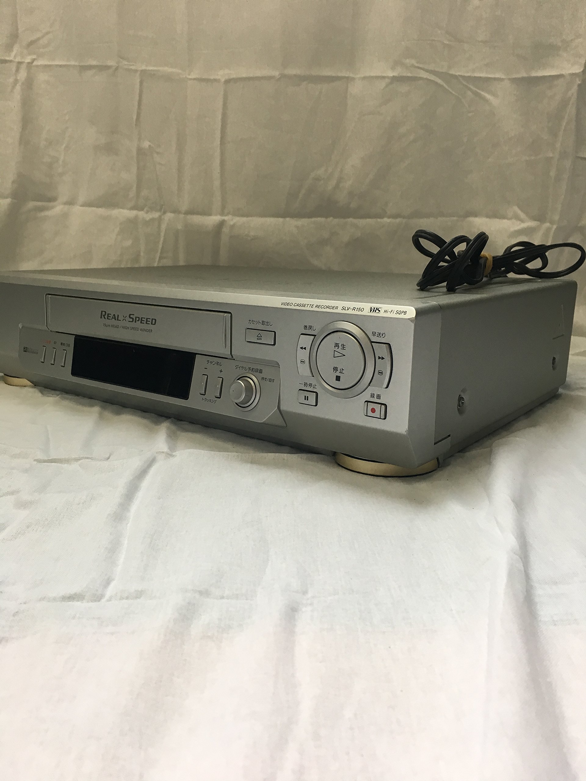 【中古】【非常に良い】SONY SLV-R150 VHSビデオデッキ｜スカイマーケットプラス