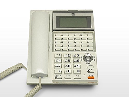 【中古】【人並み外れたに好いたらしい】TD610(W) SAXA サクサ Regalis UT700 漢字書きあらわすチルトディスプレイ 18名取り草電話 [事務室機材] 商行為電話機 [事務室機材]