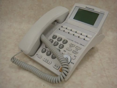 【中古】【非常に良い】VB-F411KA-W パナソニック ラ・ルリエ La Relier 12キー電話機 [オフィス用品] ビジネスフォン [オフィス用品] [オフィス用品]